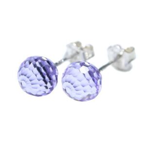 Glare Ezüst fülbevaló 284