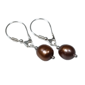 Glare Ezüst fülbevaló 458