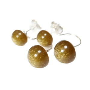 Glare Ezüst fülbevaló 443