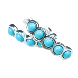 Glare Ezüst fülbevaló 478