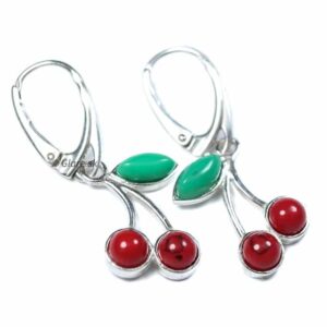 Glare Ezüst fülbevaló 332