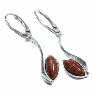 Glare Ezüst fülbevaló 334