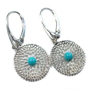 Glare Ezüst fülbevaló 346