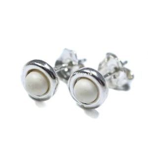 Glare Ezüst fülbevaló 376