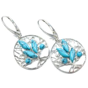 Glare Ezüst fülbevaló 384