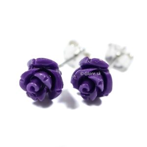 Glare Ezüst fülbevaló 390