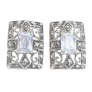 Glare Ezüst fülbevaló 379