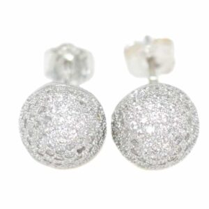 Glare Ezüst fülbevaló 326