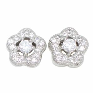 Glare Ezüst fülbevaló 327