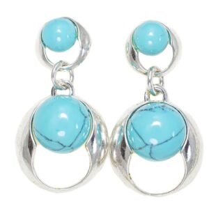 Glare Ezüst fülbevaló 436