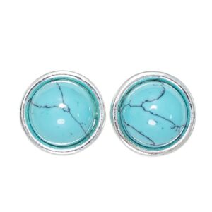 Glare Ezüst fülbevaló 457