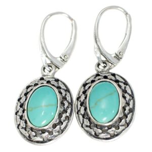 Glare Ezüst fülbevaló 453