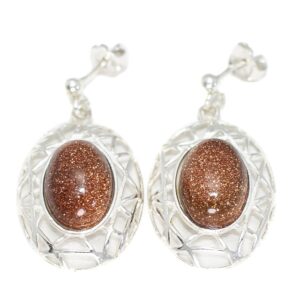 Glare Ezüst fülbevaló 470