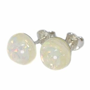 Glare Ezüst fülbevaló 471