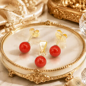 14K Glare 12S arany szett