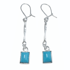 Glare Ezüst fülbevaló 63S