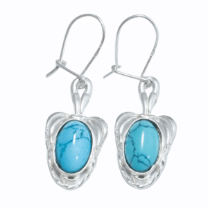 Glare Ezüst fülbevaló 64S