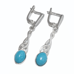 Glare Ezüst fülbevaló 50S