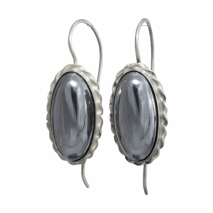 Glare Ezüst fülbevaló 51S