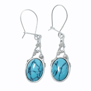 Glare Ezüst fülbevaló 67S