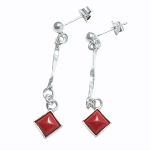 Glare Ezüst fülbevaló 56S