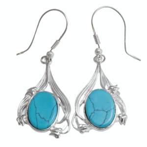 Glare Ezüst fülbevaló 53S