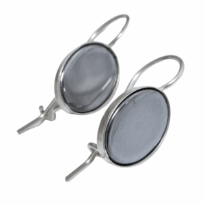 Glare Ezüst fülbevaló 47S