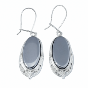 Glare Ezüst fülbevaló 62S