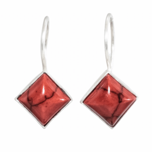 Glare Ezüst fülbevaló 44S