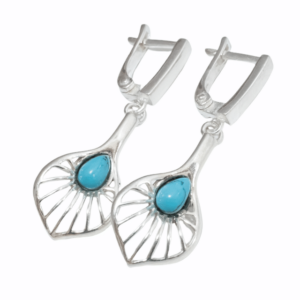 Glare Ezüst fülbevaló 49S