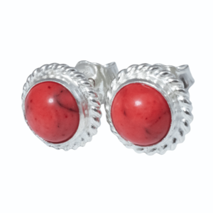 Glare Ezüst fülbevaló 11S