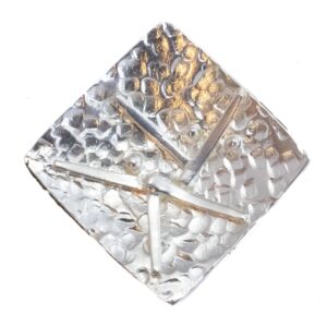 Glare Ezüst medál 119S