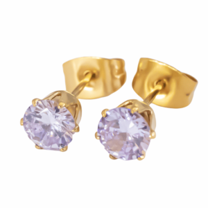 Glare Acél fülbevaló 221