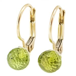 Glare Arany fülbevaló kővel 17S