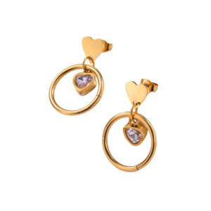 Glare Acél fülbevalók 256