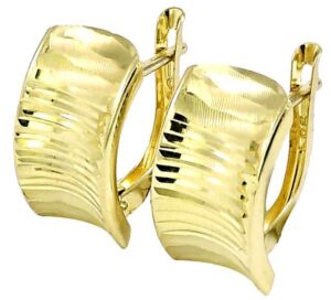 Glare arany fülbevaló 952