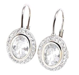 Glare Ezüst fülbevaló 554