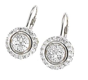 Glare Ezüst fülbevaló 559