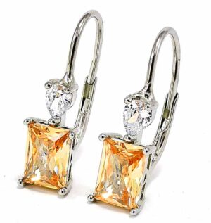 Glare Ezüst fülbevaló 595