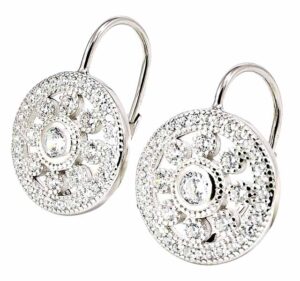 Glare Ezüst fülbevaló 599