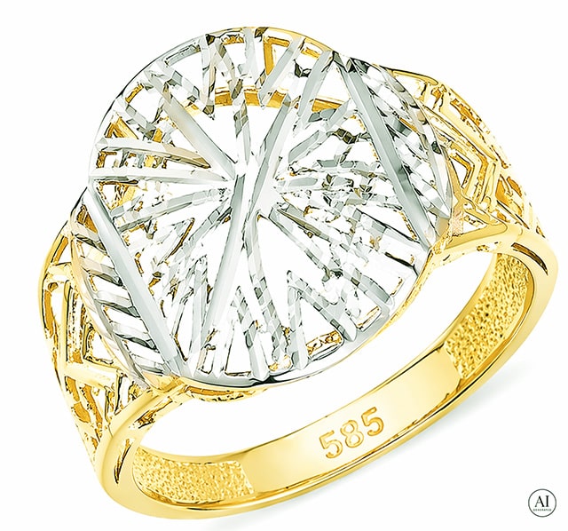 Glare Aranygyűrű 336