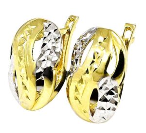 Glare arany fülbevaló 852