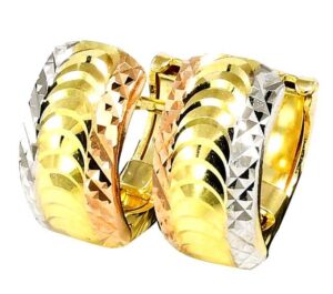 Glare arany fülbevaló 853