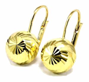 Glare arany fülbevaló 881