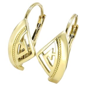 Glare arany fülbevaló 56