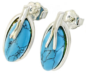 Strieborné náušnice