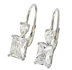 Strieborné náušnice 