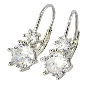 Strieborné náušnice