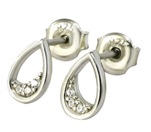 Strieborné náušnice