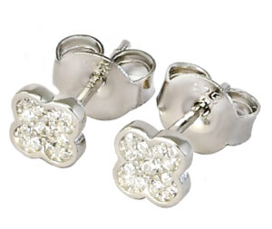 Strieborné náušnice 